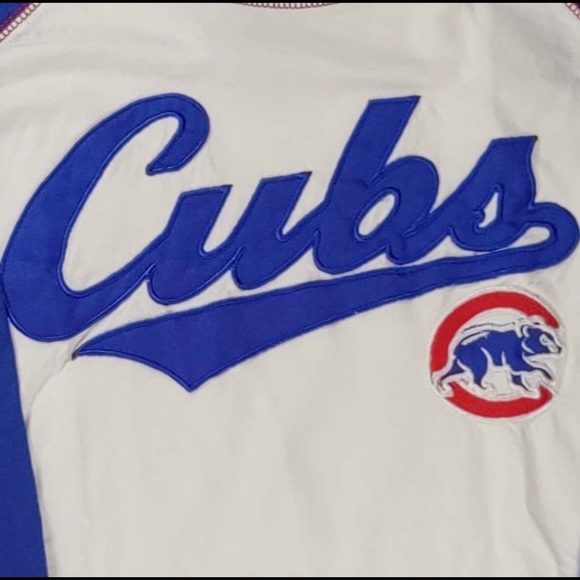 Chicago Cubs 14 16 Shirt Baseball MLB Girls Youth - Picture 2 of 4